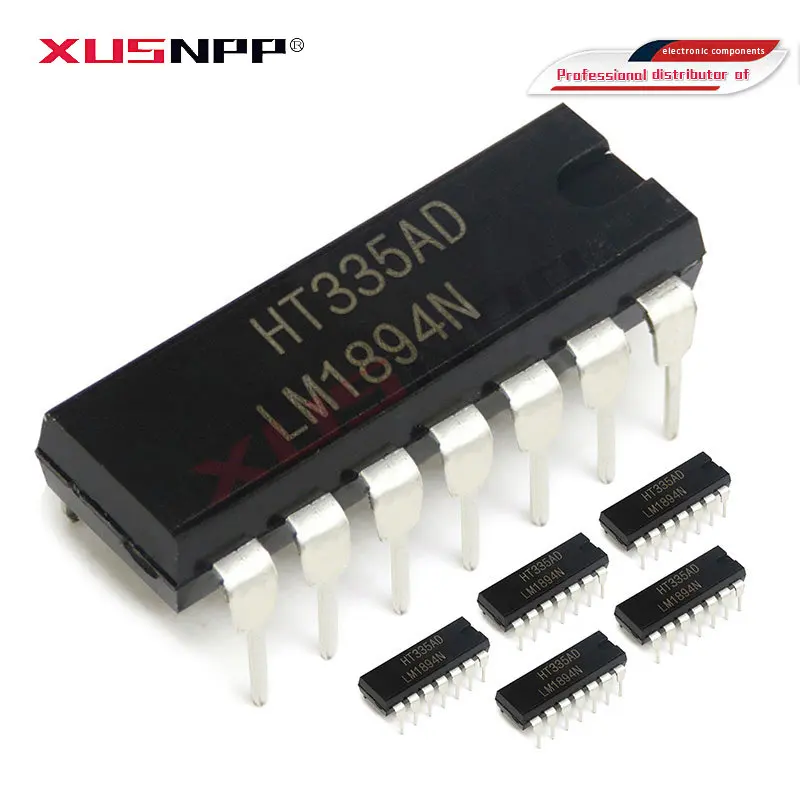 10 шт. LM1894N DIP-14 LM1894 DIP14