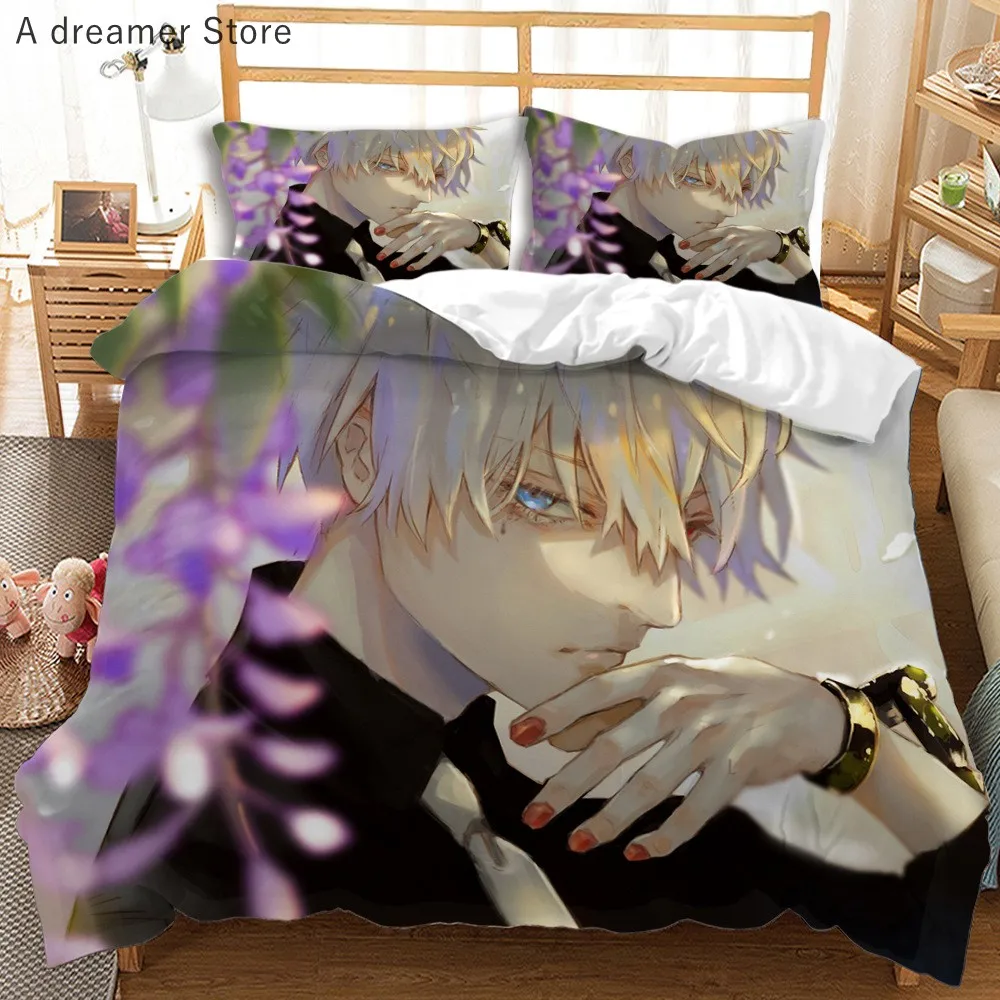 

Комплект постельного белья с 3D-принтом «Токийский Гуль»