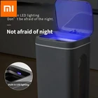Умная Индукционная мусорная корзина Xiaomi Mijia, автоматическое ведро для мусора, ванная комната, кухня, сенсорное электрическое ведро для мусора, корзина для бумаги