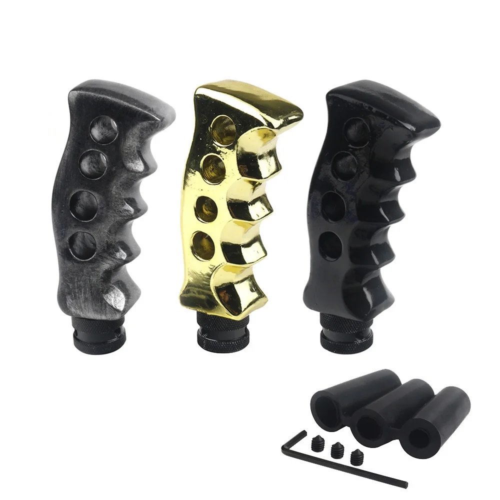 

Универсальная автомобильная алюминиевая ручка переключения передач ручная передача рычаг переключения передач ручка переключения переда...