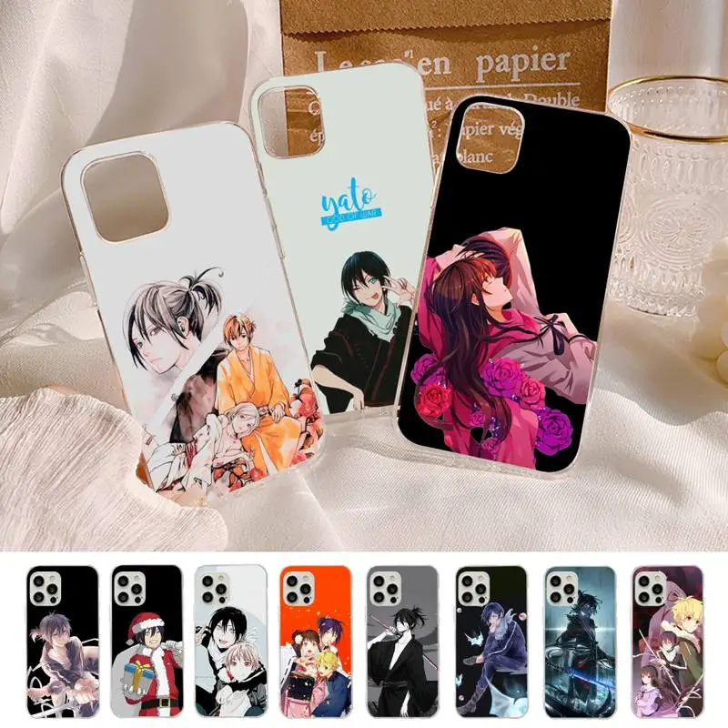 Чехол Noragami для телефона iPhone 11 12 13 mini pro XS MAX 8 7 6 6S Plus X 5S SE 2020 XR | Мобильные телефоны и