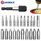 Набор для извлечения поврежденных винтов, набор сверл, инструменты для демонтажа винтов, болтов, шпилек, скользящих Зубцов, удаления сломанных поломок