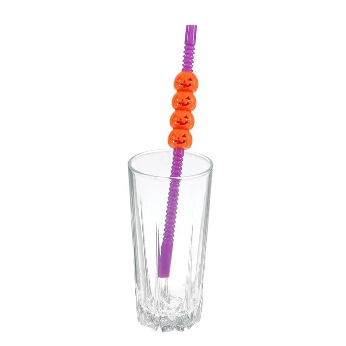 Трубочка для коктейля &quotТыковки&quot набор 5 шт. |