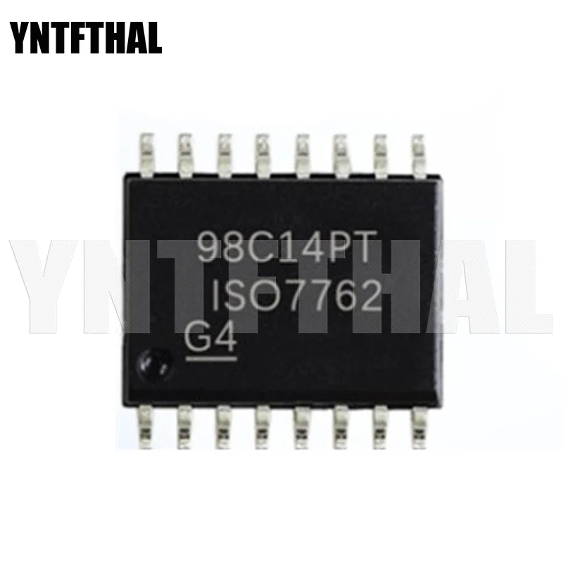 

10pcs New 100% Tested ISO7762DWR 7762FDWR 7762QDWRQ1 7762FQDWRQ1 WSOP-16 Digital Isolator Chip