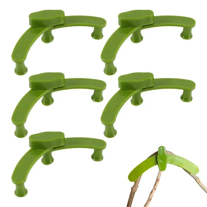 Plant Training Clips Plant Stem Srainer For Growth Bending Brunch Shaper For Peach Trees Bonsai Flowers Orange Trees Potted