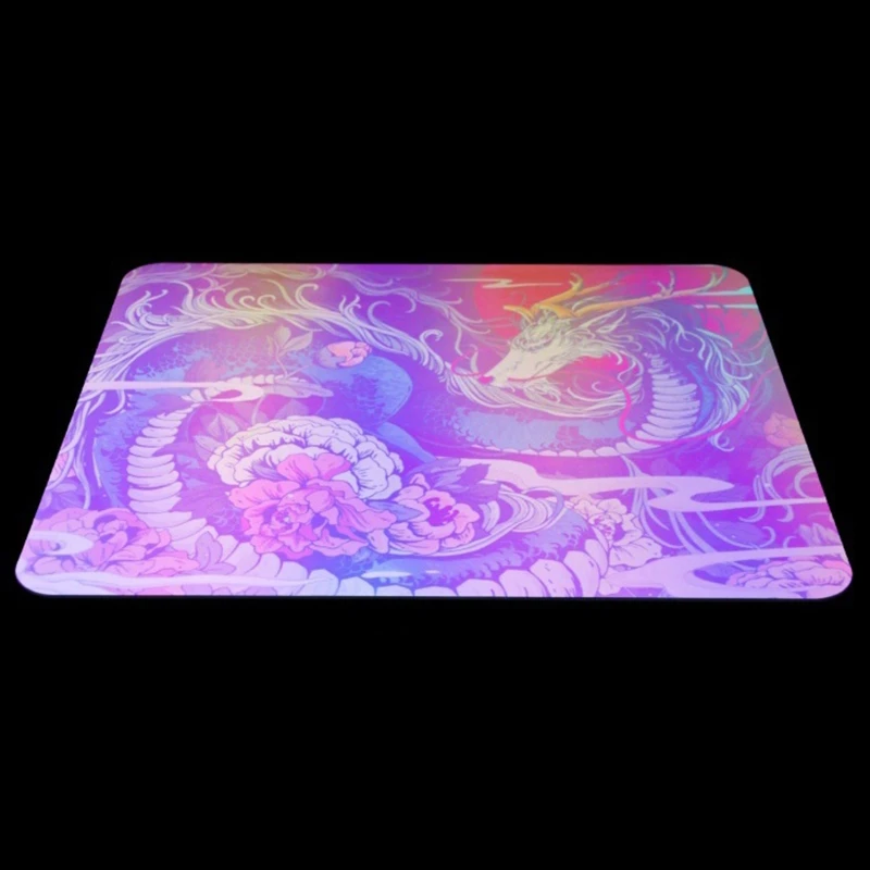 

Large Gaming Mouse Pad Esports Tiger Wuxiang 2 East Dragon Mousepad Superior Foamed Natural Rubber Non-Slip 480mm×400mm K5DB