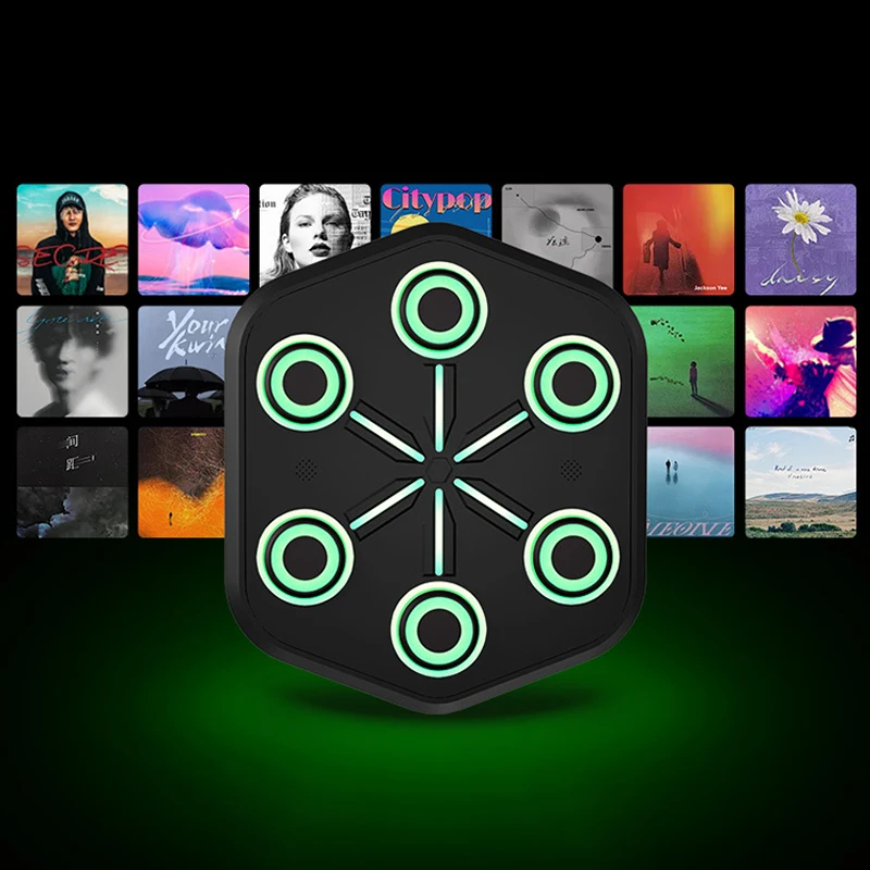 Onepunch новое модернизированное настенное умное электронное боксерское