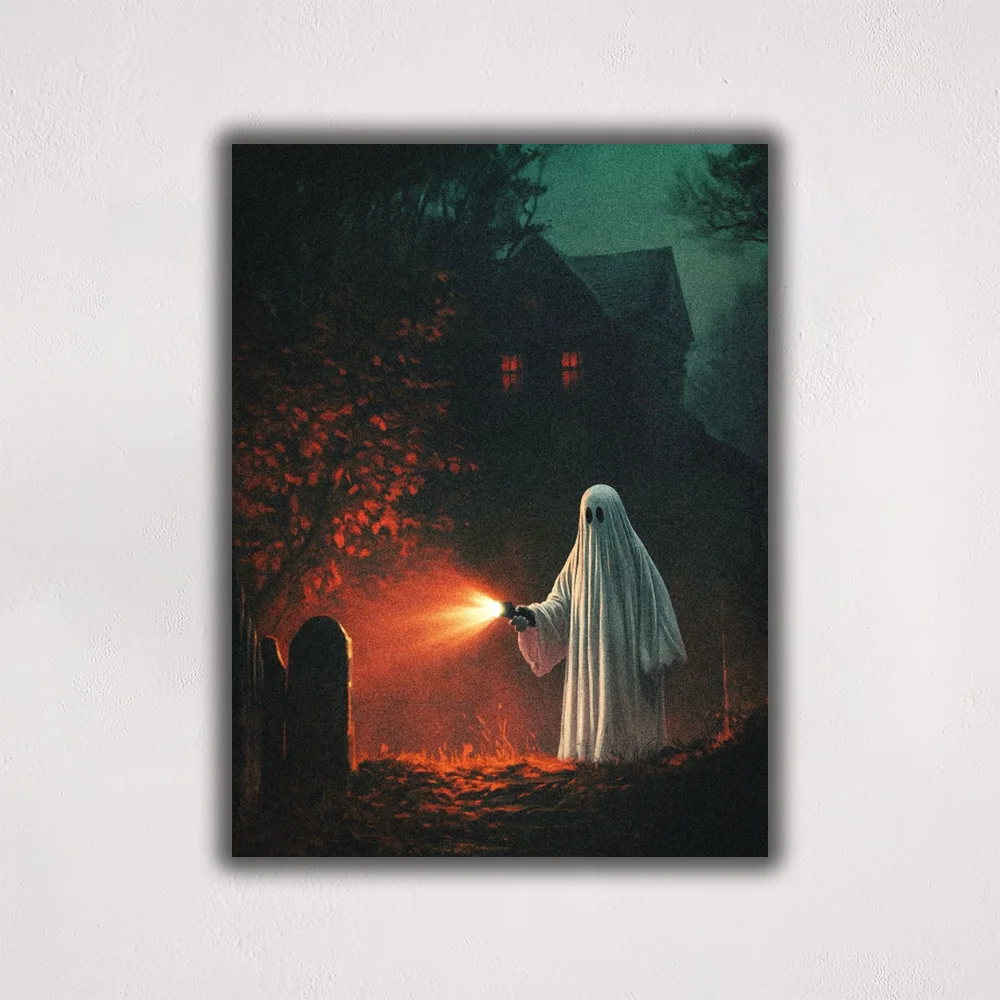 1 шт. жуткие страшные импсы на Хэллоуин эльфы домашние картины холсте современное