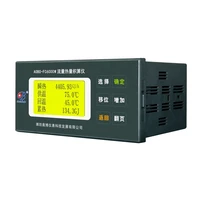 factory outlet high quality dot matrix monochrome intelligent oled 4 20ma current output rs485 communication flow integrator