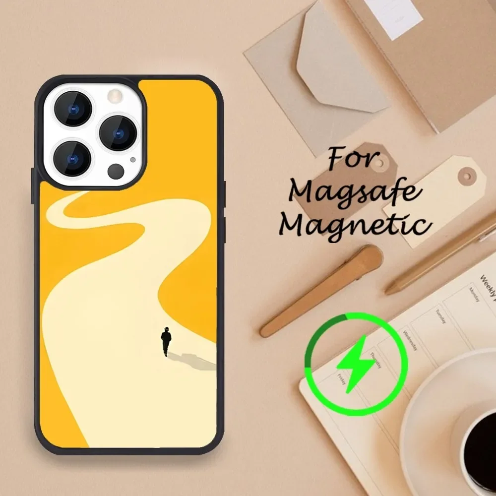 Чехол для телефона Singer B-Bruno Mars iPhone 11 12 13 14 15 Pro Max Plus Mini X Magsafe магнитный