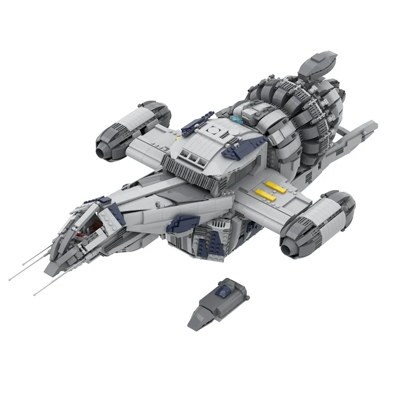 

MOC Space War Movie Series Space Vehicle Fighter Building Blocks Modular Block Model for Children Birthday Gift 3811 PCS Toys