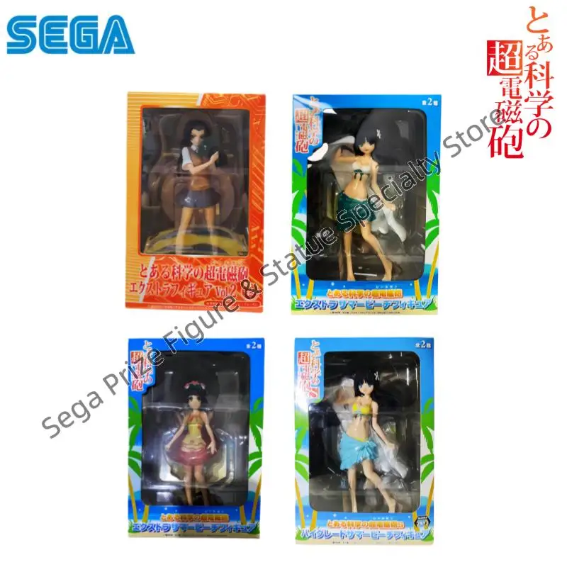 Фото Оригинальная фигурка Sega в наличии: Гаражный набор для сборки персонажа из аниме «A Certain Scientific Railgun» — Кёго Мицуко. Оригинальная статуэтка. №1