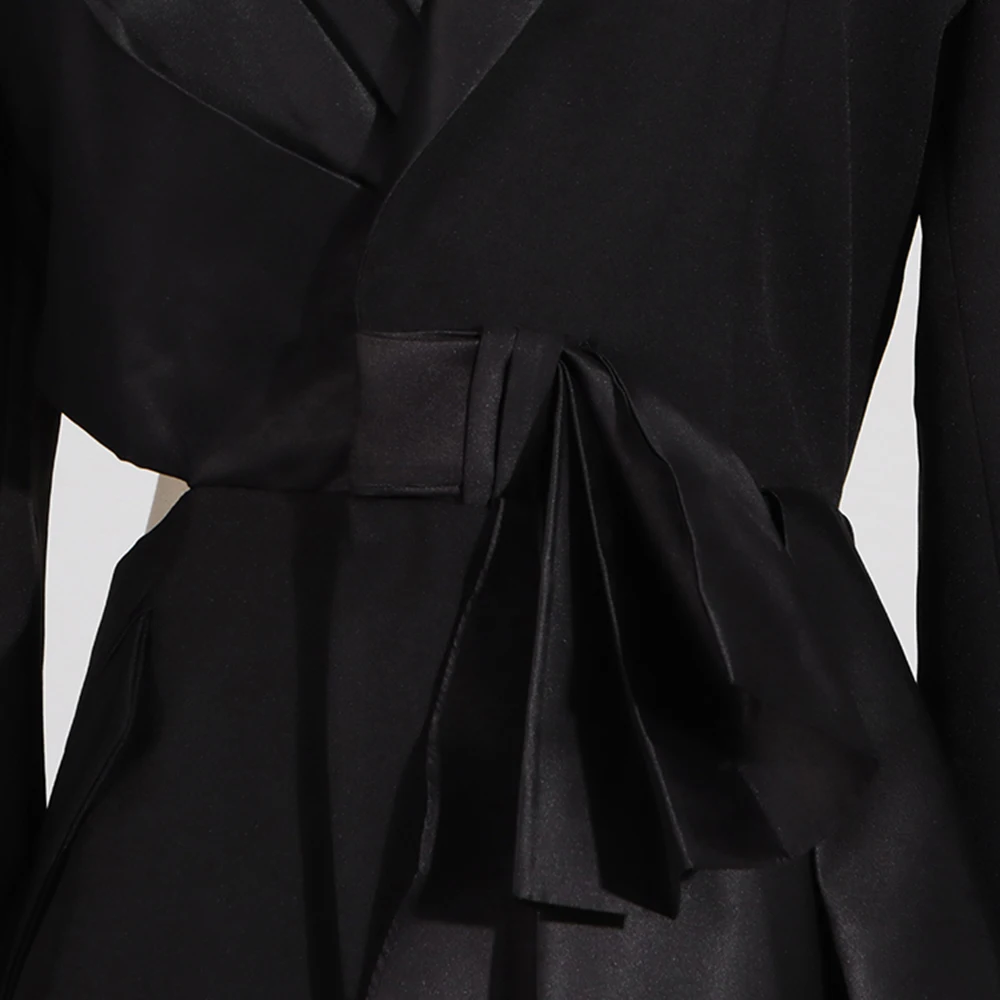 Женский блейзер с бантом VGH