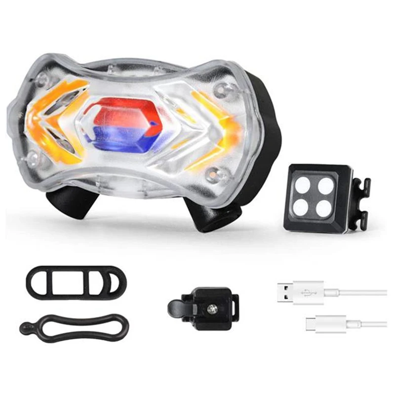 

Bike Tail,Waterproof LED Bike Tail Lights Wireless Bicycle Rear Light