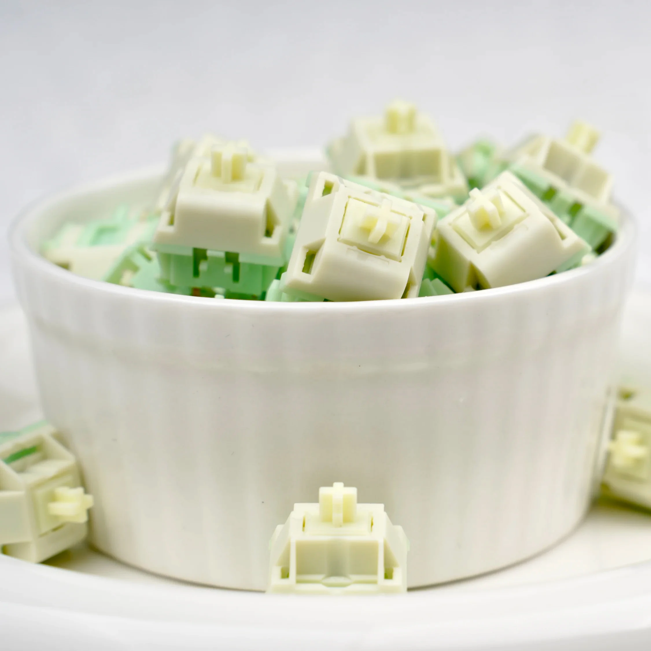Фото Линейный переключатель Matcha Pudding Prelubed Keygeek 37г/42г №4