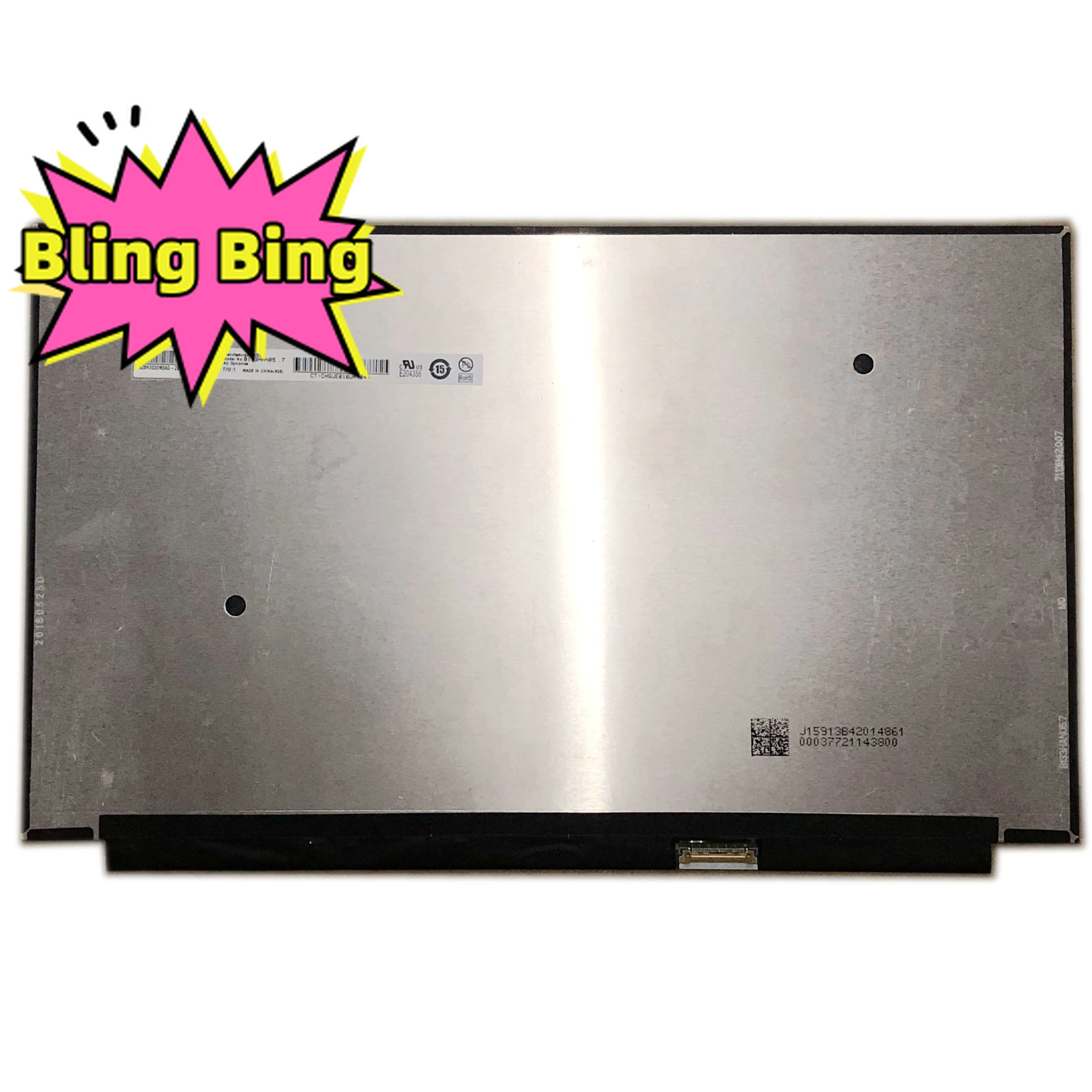 

B133HAN05.7 13,3 "FHD x 0 IPS 30pin 8bit панель дисплея для ноутбука ЖК-экран
