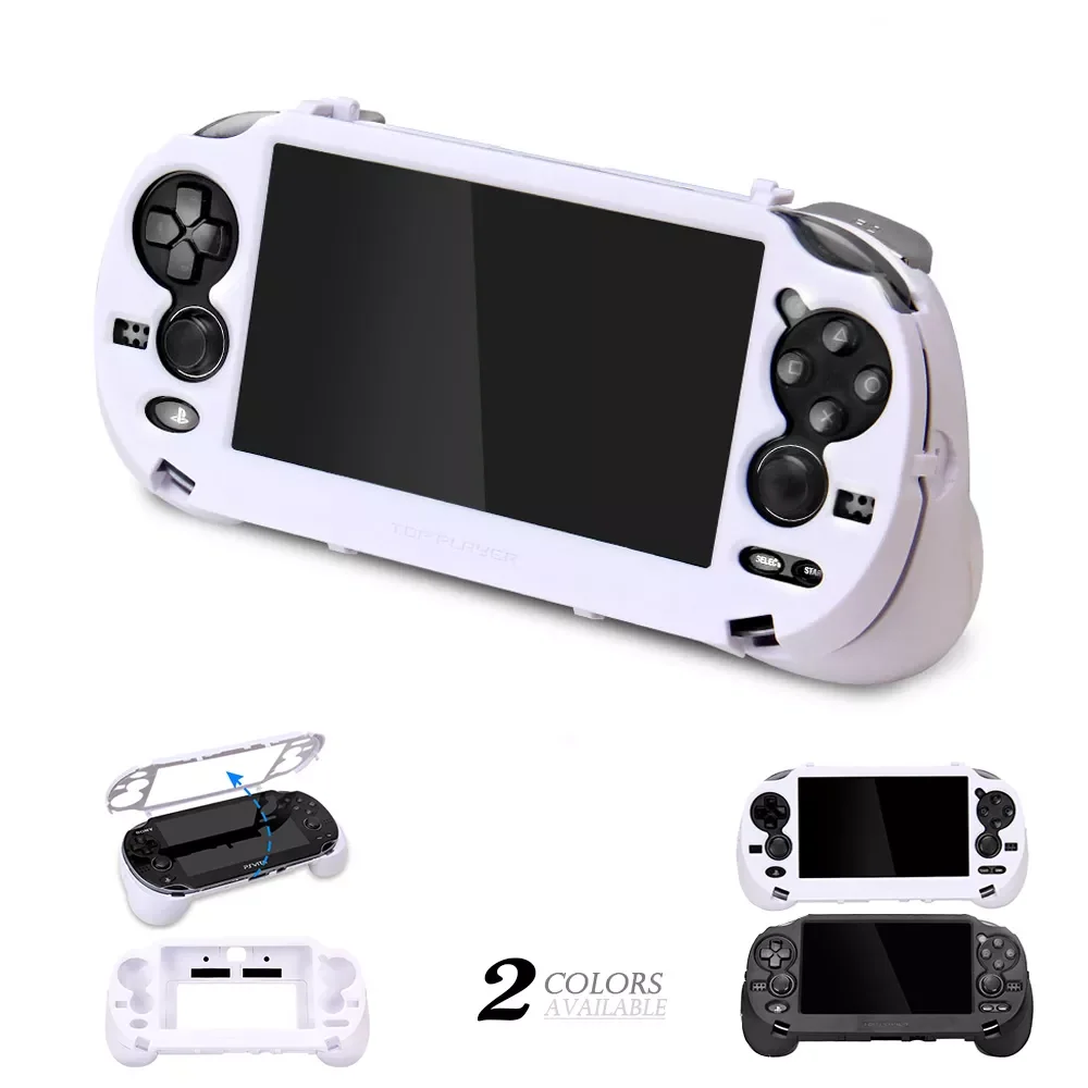 

NEW PSV 1000 PS VITA Gamepad Hand Grip Joystick Protective Case with L2 R2 Trigger Button PSV1000 1000 Game Console