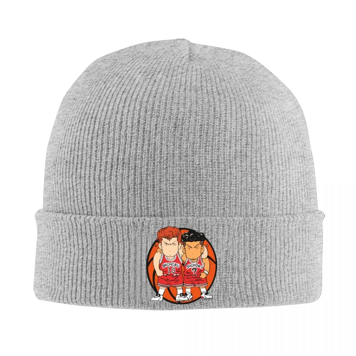 Slam Dunk мультфильм аниме вязаная шапка зимние шапки теплая модная Hanamichi для мужчин