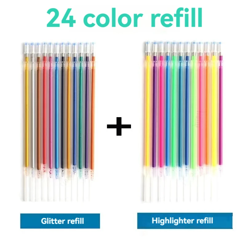 

Стержни для гелевых ручек hopk 56986