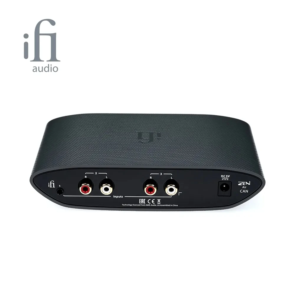 

iFi ZEN Air CAN Balanced Headphone Amplifier Hifi Advanced Music Power Enhancement Professional Sound Audio Equipment