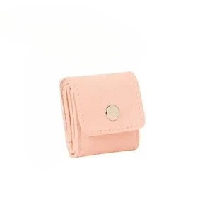 

Складная кожаная сумка для хранения украшений