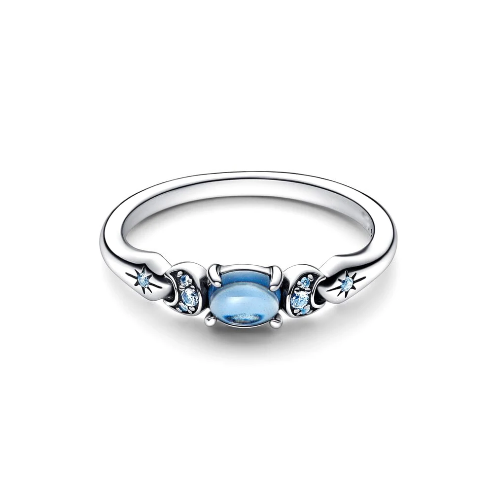 Pandora-Bague Princesse Jasmine Aladdin pour Femme, Argent 925, Magnifique, Élégant, ixd'Anniversaire, Bijoux Fantaisie, Cadeau 2