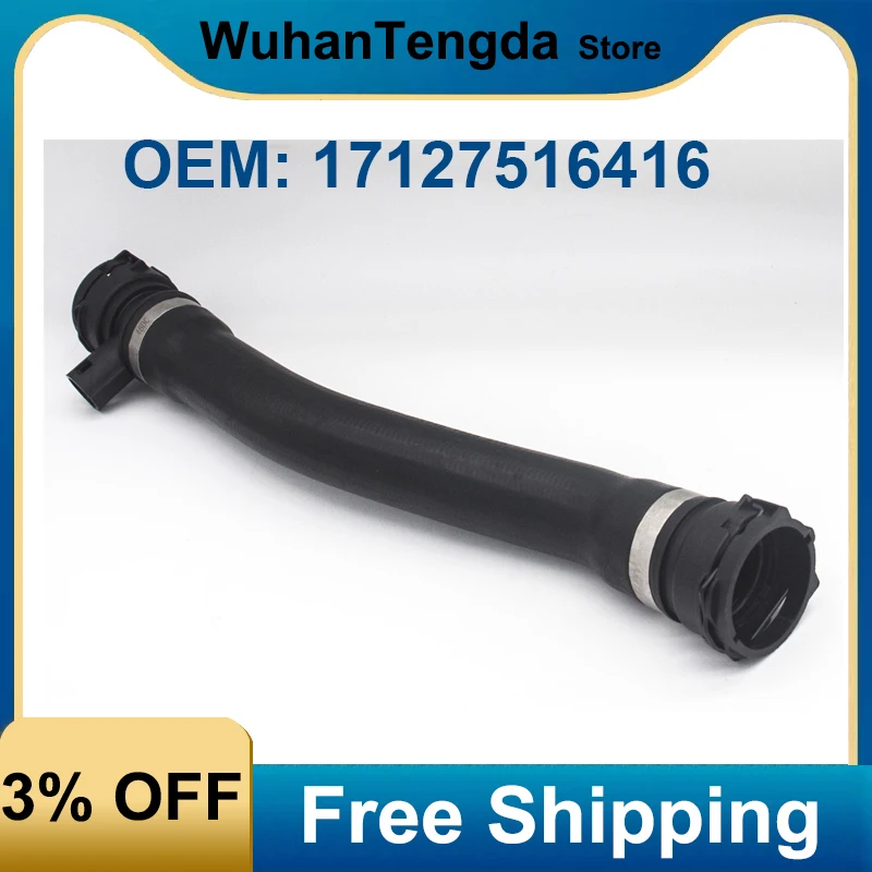 

17127516416 Car Accessories Top Radiator Water Cooling Lower Hose Fit for BMW 3 Series E46 316i 316Ci 318i 318Ci Free Shipping