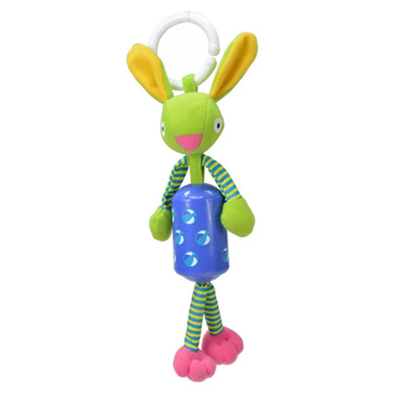 

Детская игрушка для раннего развития, новинка, мобиль для младенцев, плюшевая детская игрушка для кроватки, ветровка, погремушки, колокольч...