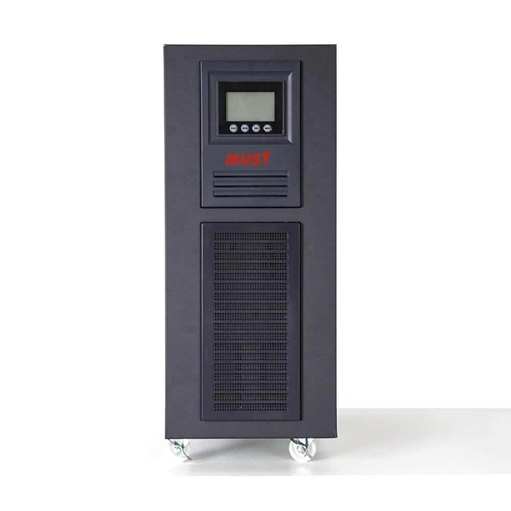 

Высокочастотный источник питания Ups 6 кВА 10 ква 220 В 50 Гц 60 Гц для домашнего использования