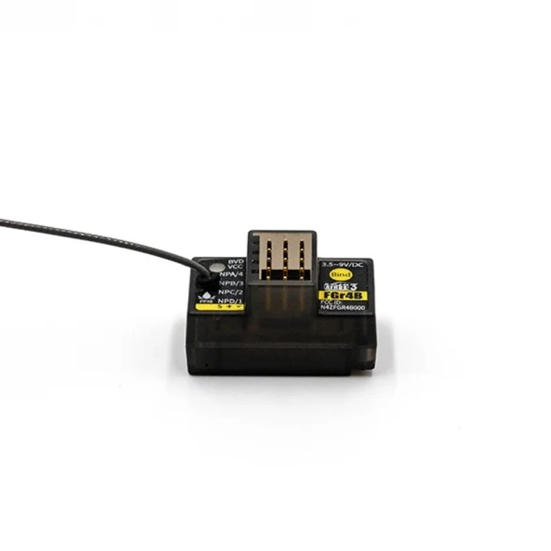 AeroParts1pcs новый улучшенный 4-канальный передатчик FLYSKY FGR4B Mini для пультов дистанционного управления NB4 NB4PRO (art.: 3920d8a392dbe) - 3920d8a392dbe