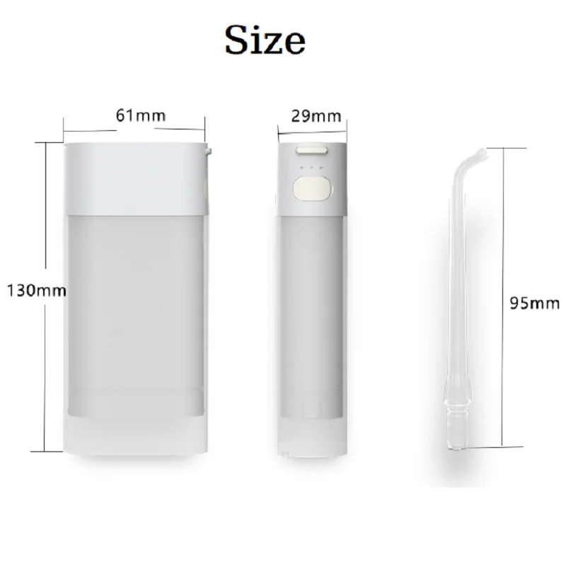 Портативный складной ирригатор для полости рта