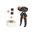 Прививочный секатор Sudjineng и прививочная лента, прививка деревьев, ножницы для черенкования, садовый инструмент, резка дерева