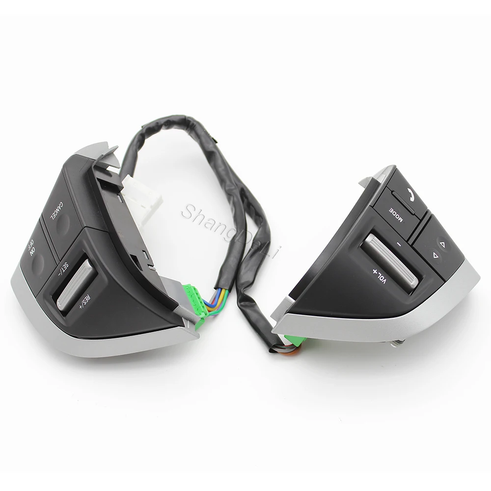 Автомобильный переключатель на руле круиз-контроля громкости звука подходит для