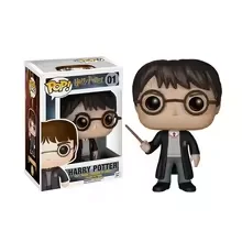 Фото Коллекционные фигурки FUNKO POP: Джинни Фокс, Гарри Поттер, Хедвиг, Дамблдор, Добби, Снейп, Воландеморт, Луна, Рон, Гермиона. Игрушки-модели, подарки. №5