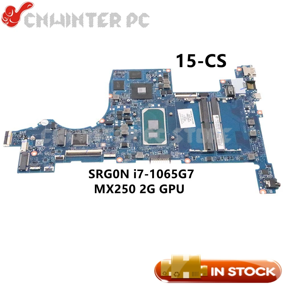 

NOKOTION L67284-001 DAG7BLMB8D0 для HP L67284-601 15-CS 15-cs3040TX материнская плата SRG0N i7-1065G 7 CPU MX250 2G GPU