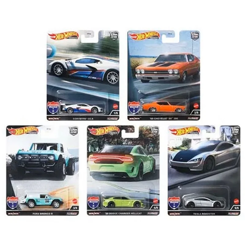 

Hot Wheels Новый трек гоночный спортивный автомобиль Tesla Corvette Dodge 1:64 модель автомобиля из сплава игрушка детский подарок на день рождения Беспла...