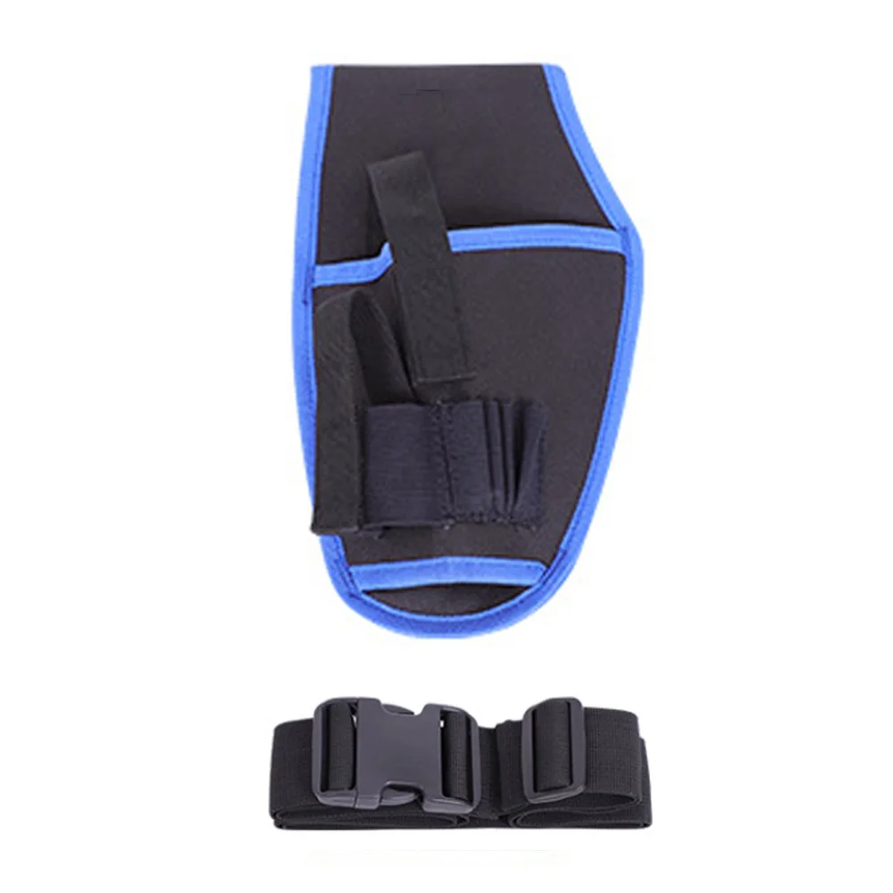 Multi-functional Waterproof Oxford Cloth Waist Bag Tool Bag Electric Waist Belt Tool Pouch Bag For Wrench Screwdriver Hand Drill