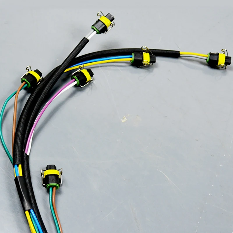 Жгут проводов для топливного инжектора 2225917 222-5917 подходит экскаватора Caterpillar C7