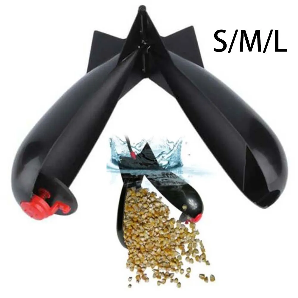 

Versatile Bait Dispenser Fishing Rocket Feeder Easy To Use Aerodynamic Design Accurate Casting For Effective Fishing Accessories