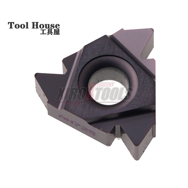

Tungaloy CNC Internal Thread Insert 27ER Z60 AH725 60 Degree