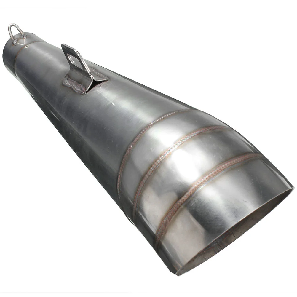

Exhaust Muffler Motorcycle Silencer Device Vent-pipe Car Silencers Adjust Accessories Stainless Steel System