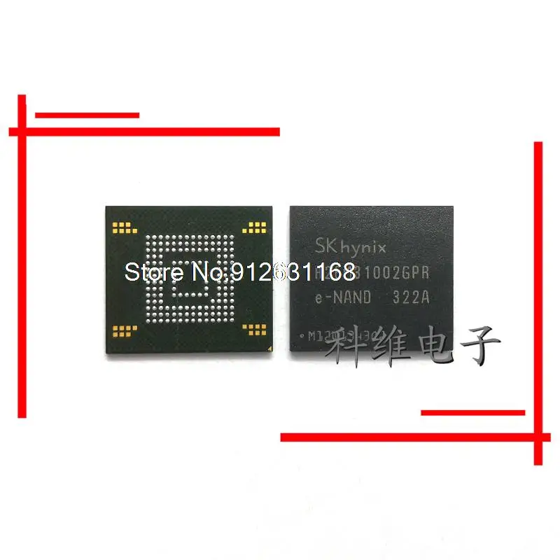 H26M31002GPR H26M31002GRR IC1534G emmc