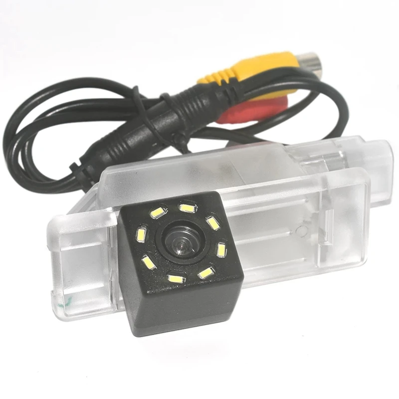 

Car 8LED Rear View Camera Waterproof HD Reversing Camera for Peugeot 1007 2008 208 3008 301 307 308