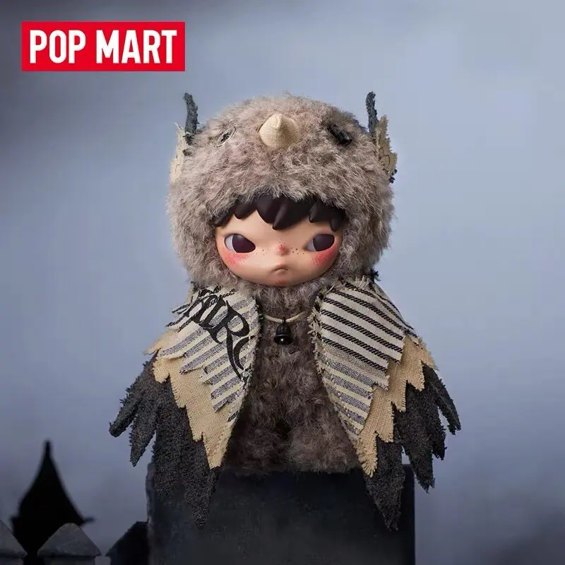 Фото Коллекционная плюшевая кукла-подвеска Tcv Pop Mart Hirono Mist Walker Blind Box Mystery Box, художественная игрушка, украшение для дома, подарок-сюрприз №4