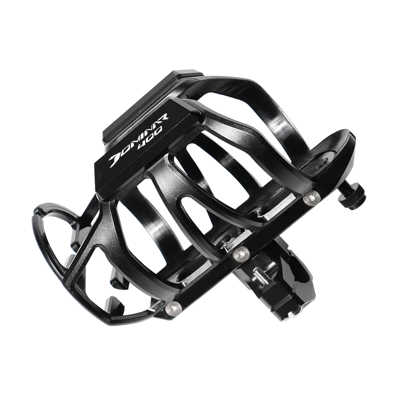 Держатель для бутылок мотоцикла Dominar 400 материал из алюминиевого сплава с