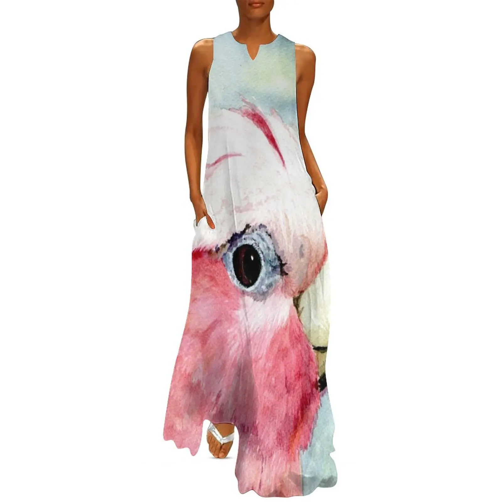 Платье Galah Cockatoo из полиэстера