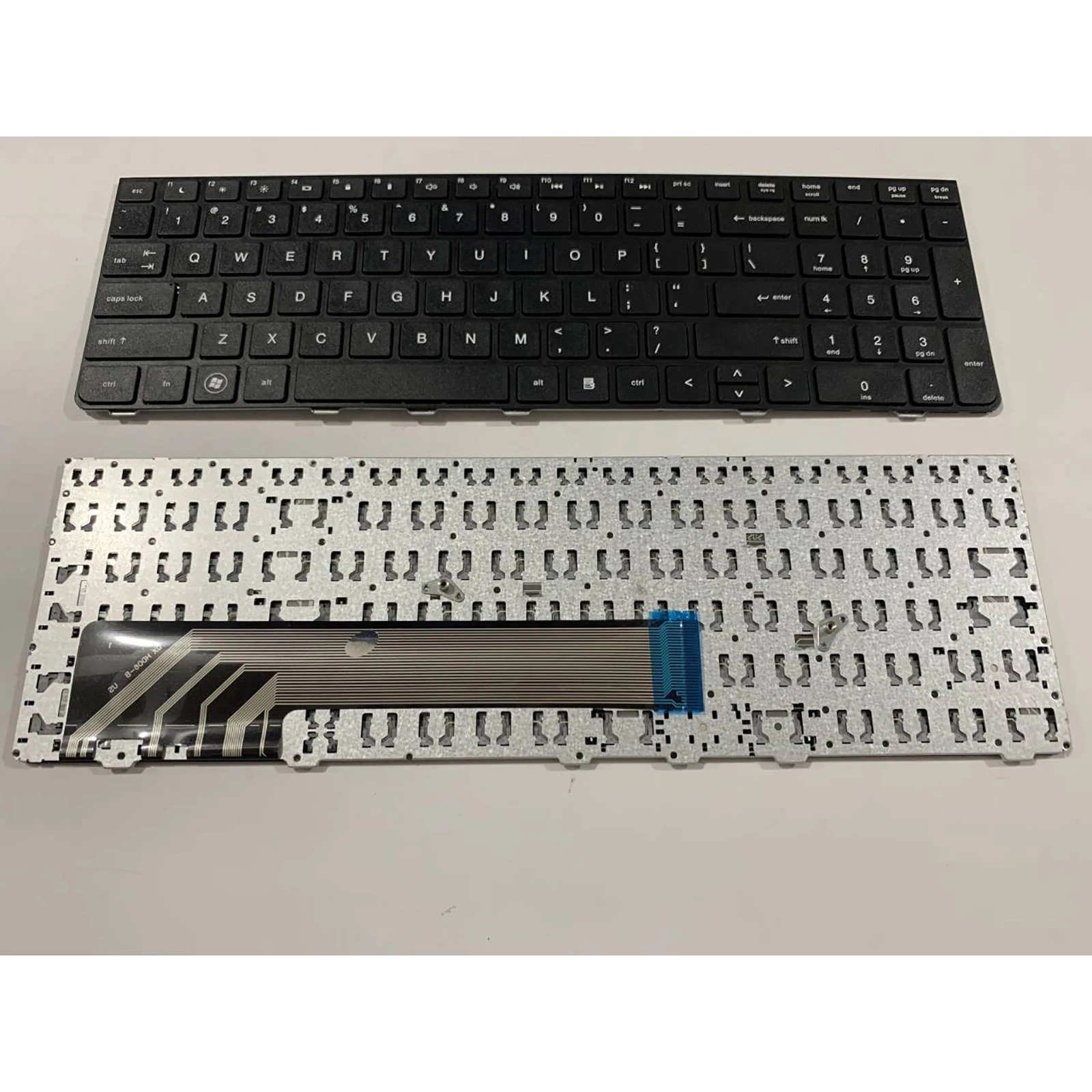 Клавиатура для ноутбуков HP 4740S, 4735S, 4530S, 4535S, 4730S с американской раскладкой (art.: 3920db255a2b5) - 3920db255a2b5