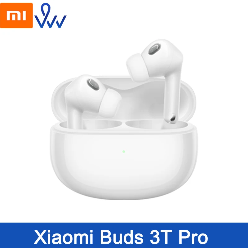 

TWS-наушники Xiaomi Buds 3T Pro, 3Mic, 40 дБ, Bluetooth