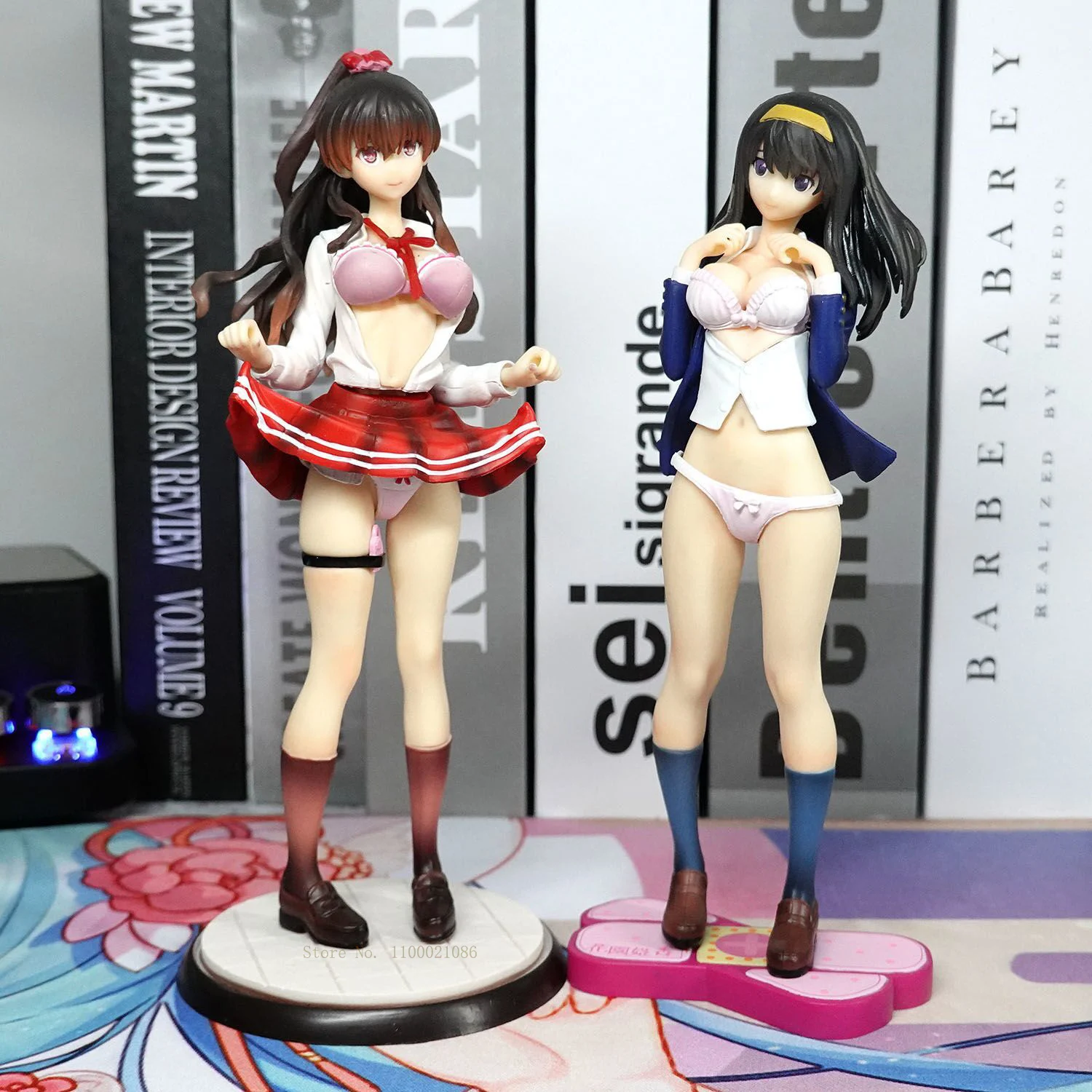 

Anime SkyTube T2 Art Girls Figure EGG TONY Adhesive plaster Girl PVC Action Figure Toy Adult Collectible Model Doll Statue Gift