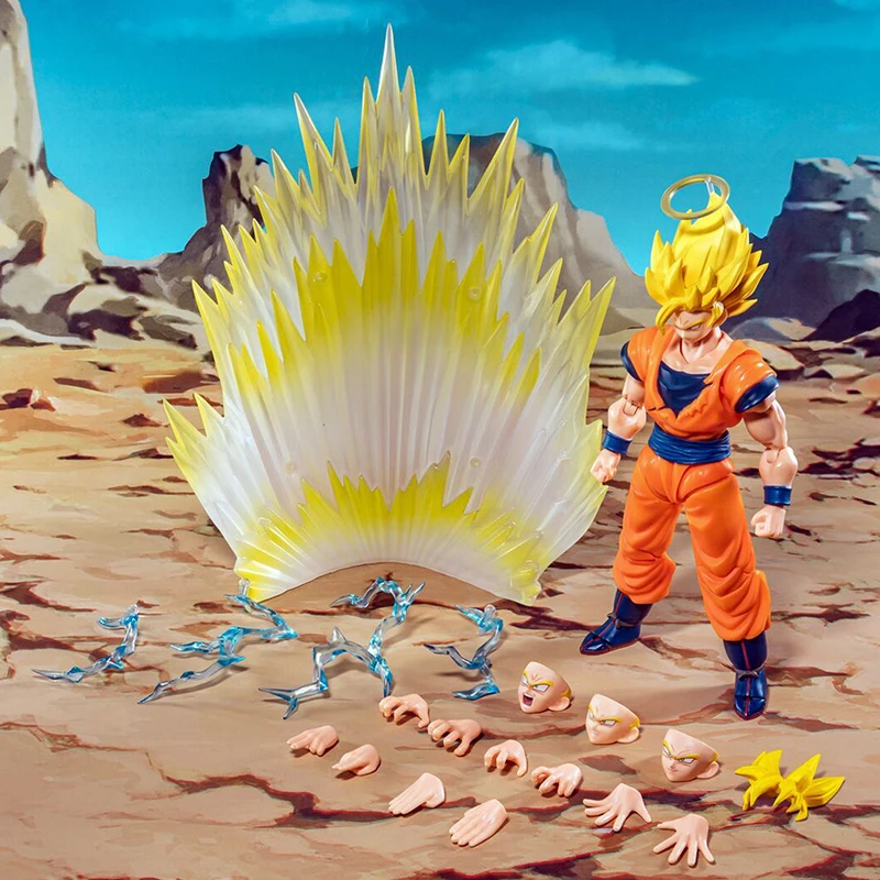 Anime Dragon Ball Z Son Goku Action Figure Toys Demoniacal Fit Majinbuster Figurine Super Saiyan Shfiguarts Ssj 2 Model Kid Gift